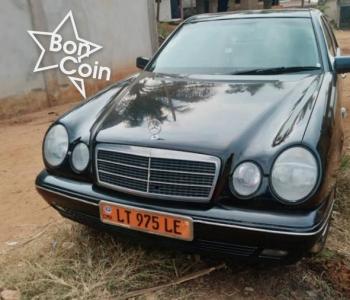 MERCEDES BENZ class E 220 CDI 2001