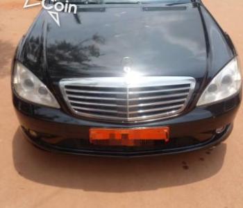 Mercedes Benz  Classe S 550 AMG année 2008