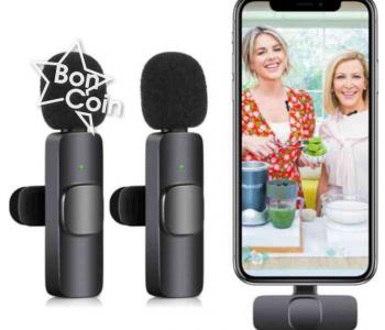 Micro - Cravate Sans Fil pour iPhone