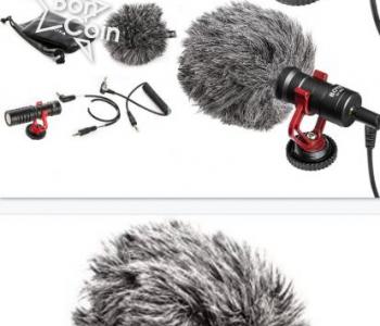 Microphone Cardioïde Professionnel 