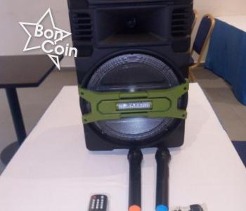 Baffle Rechargeable- 02 Micro Balladeur- Bluetooth - Lecteur USB 