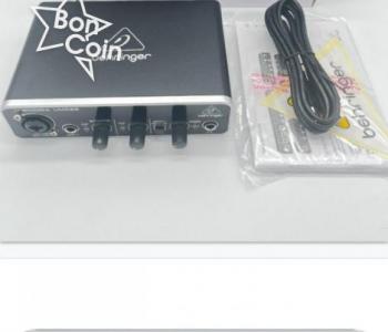 CARTE SON umc22, amplificateur d'interface audio