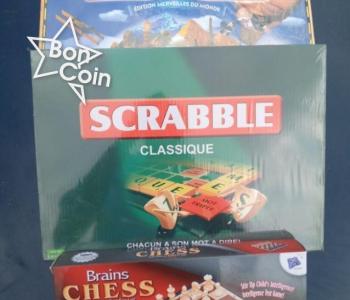 Pack de 3 Jeux de Société 