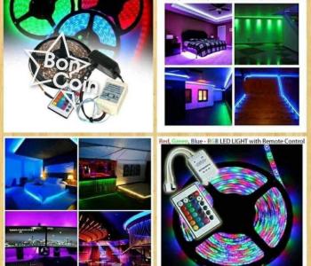 Bande Lumineuse Autocollant - 5 mètres 