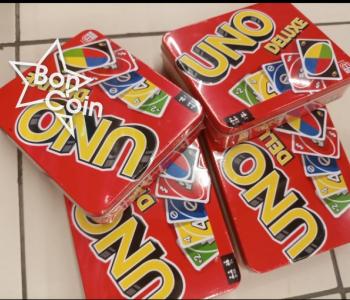 Jeu de Carte UNO Deluxe