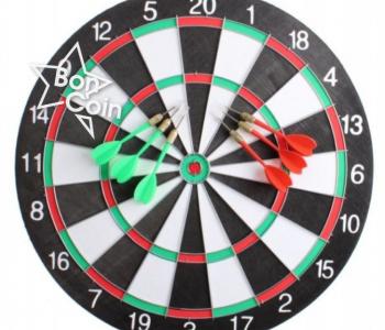 Jeu de Cible à 6 Flèches