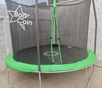 TRAMPOLINE - 2.44 mètres