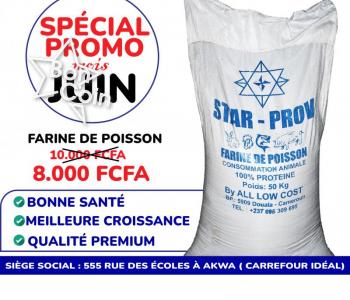 Farine de Poisson