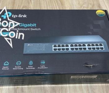 Switch TP Link 24 Ports Gigabit Ethernet