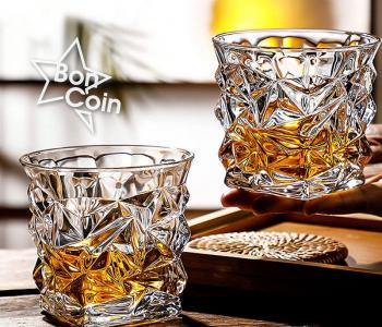 CARTON DE 6 VERRES CRISTALLISÉS 