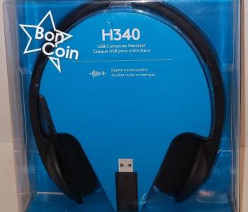 Casque Logitech 340 Pour Laptop