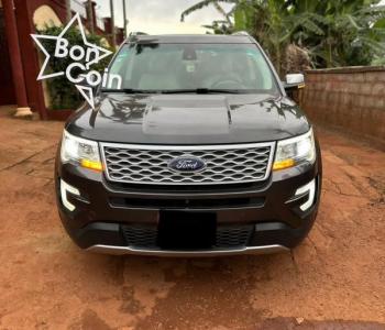 Ford Explorer Platinum EcoBoost  2017 