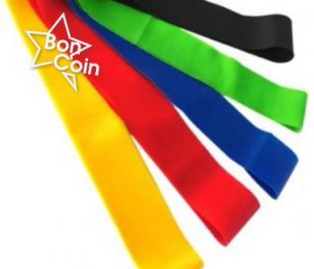 Lot de 5 bandes élastiques 