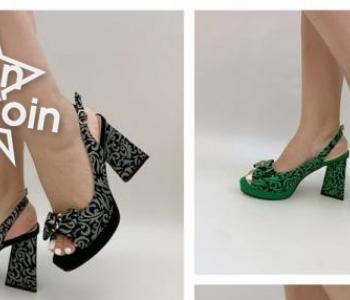 Sandales à talons