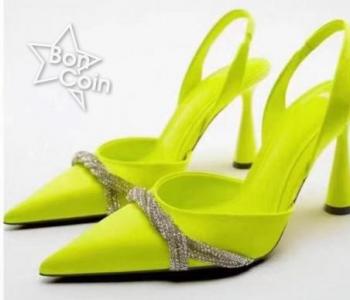 Sandales à talons 