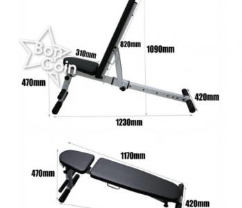 Tabouret de Musculation Pliable 
