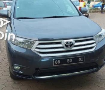 TOYOTA HIGHLANDER 2011/2012