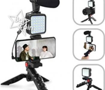 Vlogging Kit - Lumière + Micro Externe 