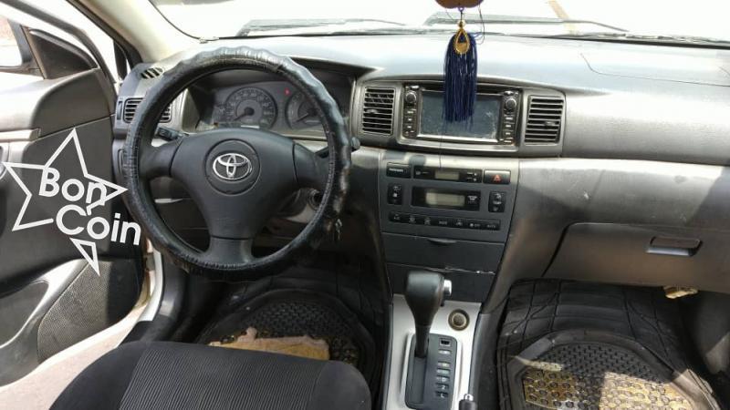 Toyota Runx AWD année 2004, prix 3,200,000 FCFA - Cameroun, Yaoundé ...