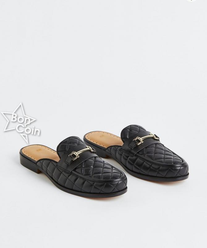 Mocassins H M noire prix 30 000 FCFA Cameroun Yaound Boncoin