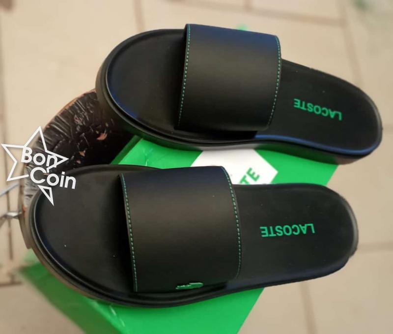 Babouches LACOSTE Originale avec carton prix 28 500 FCFA