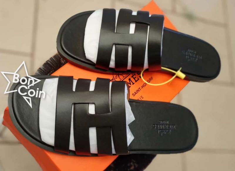 Babouches Hermes prix 28 500 FCFA Cameroun Yaounde Boncoin
