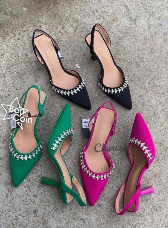 Chaussure zara best sale femme