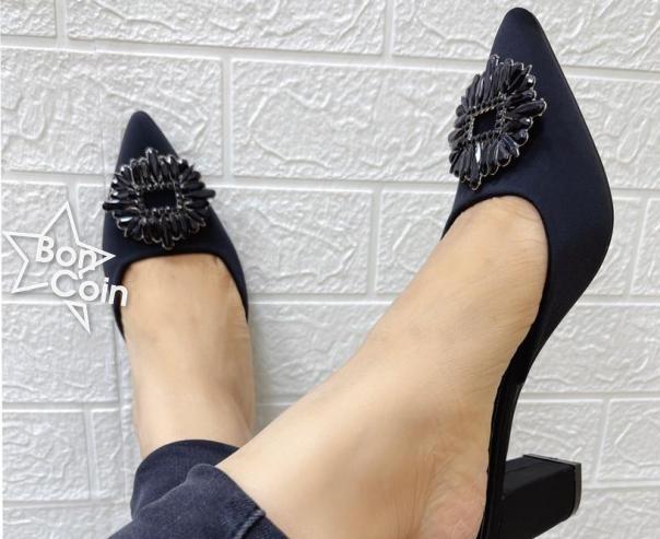 Babouches femmes avec talons prix 13 500 FCFA Cameroun Douala