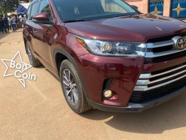 Toyota highlander 2018 