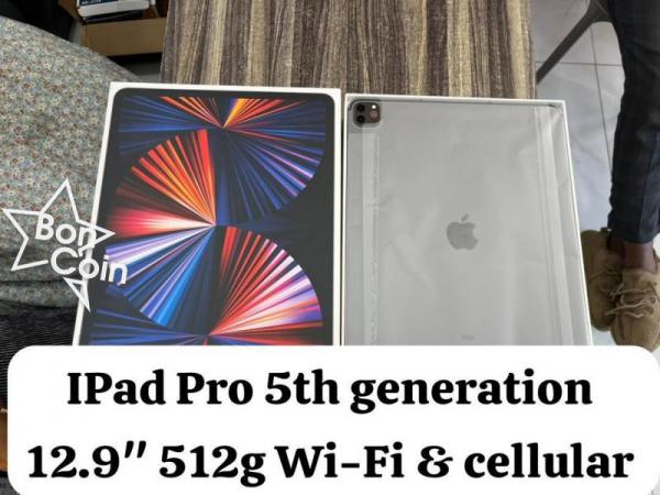 iPad Pro 512Go 5eme génération