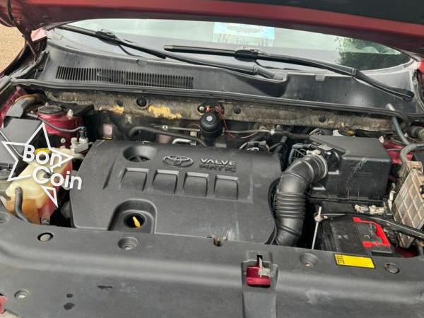 Toyota RAV 4 2012 Rouge 
