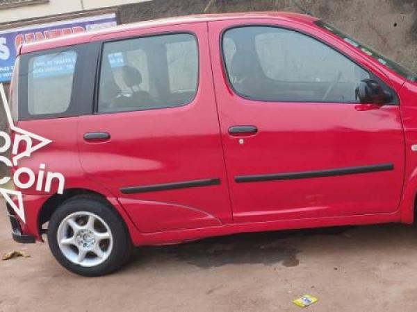 Toyota yaris verso 2002 