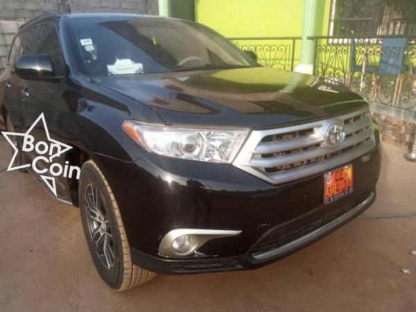 Toyota highlander 2013 