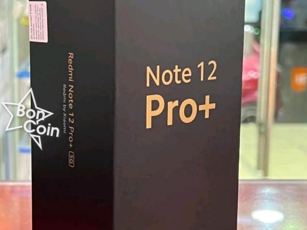 Xiaomi Redmi Note 12 Pro+ 5G - 256Go/ 12+3Go