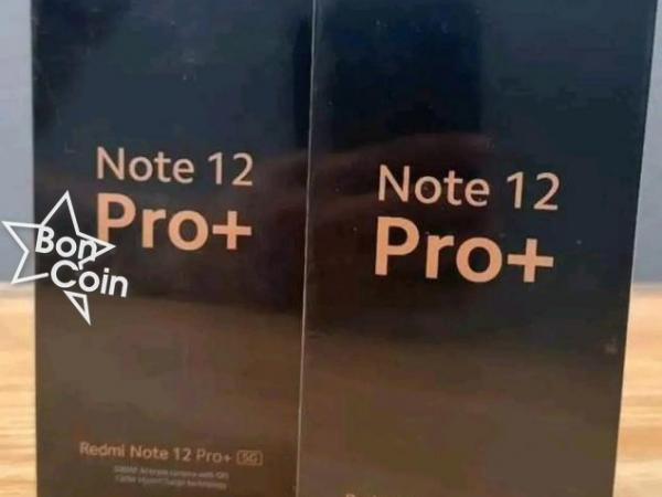 Xiaomi Redmi Note 12 Pro+ 5G - 256Go