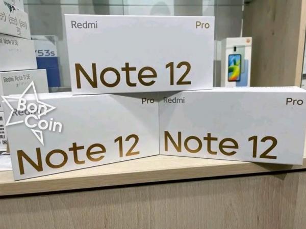 Xiaomi Redmi Note 12 Pro - 256Go/8+3Go