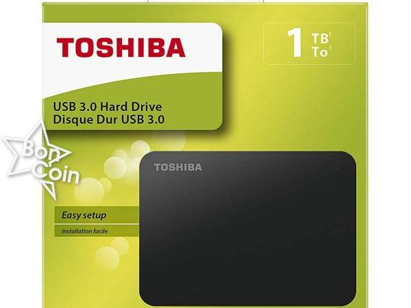 Disque Dur Externe Toshiba 1TO USB 3.0