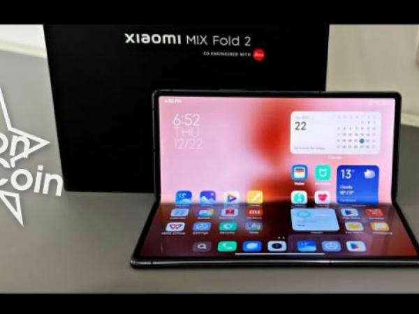 XIAOMI MIX FOLD 2 - 2SIM - 256Go/12Go