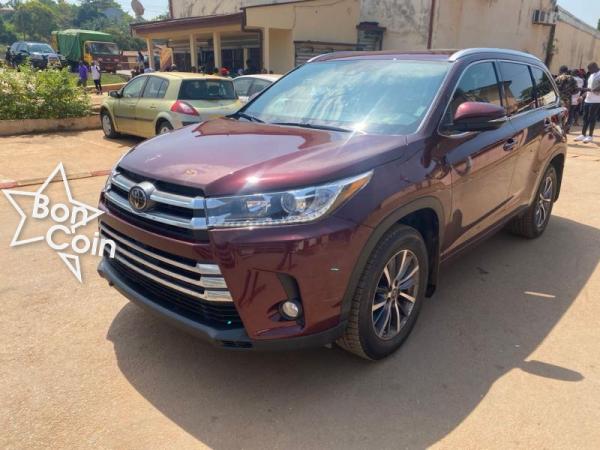 Toyota highlander 2018 