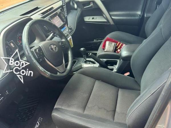 Toyota Rav4 2018 immatriculée