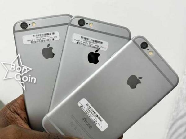 IPhone 6 64GB prix 65 000 FCFA Cameroun Cameroun Boncoin