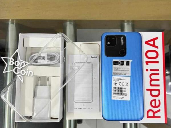 Xiaomi Redmi 10A - 64Go/4Go