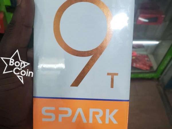 Tecno SPARK 9t - 128Go HDD 