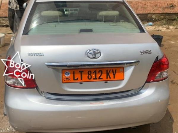 TOYOTA YARIS BERLINE 2008