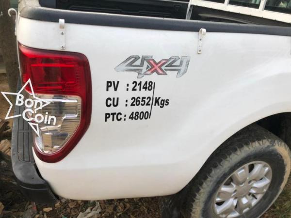 FORD RANGER Pick Up 2016