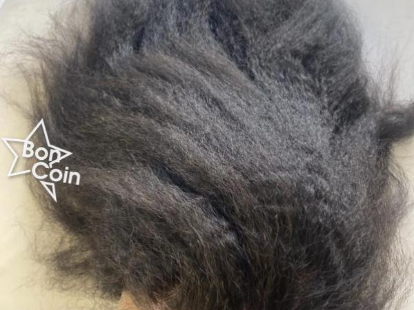 Perruque Yaki afro lisse Taille 12