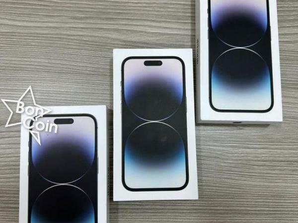 iPhone 14 Pro Max 128Go et 256Go scellés 