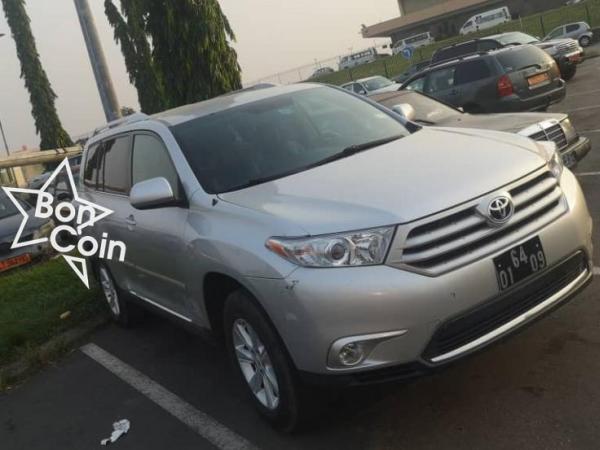 TOYOTA HIGHLANDER 2013