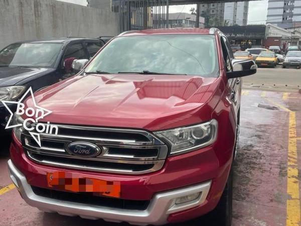 Ford Everest 2018 Manuelle