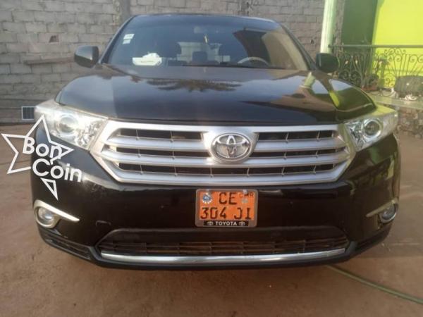 Toyota highlander 2013 